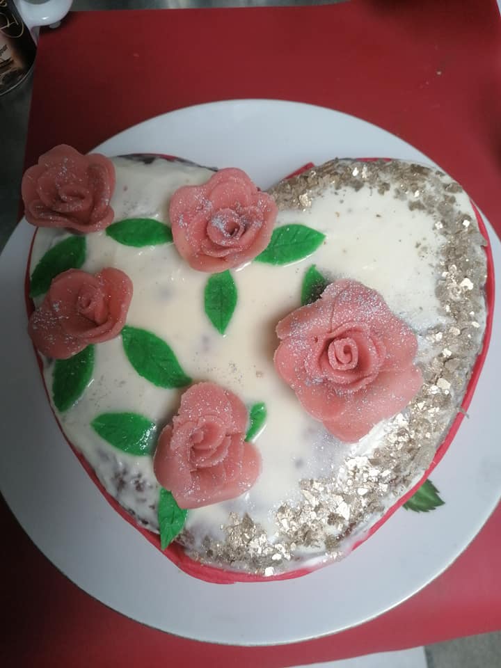 Gâteau de fiançailles