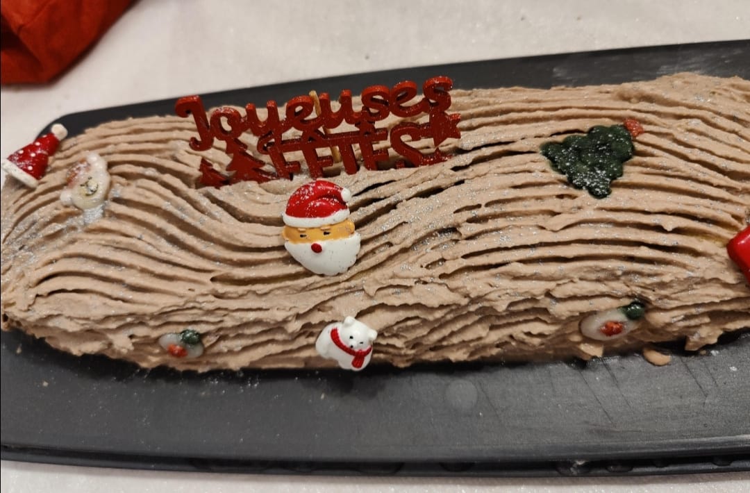 Buche de noël