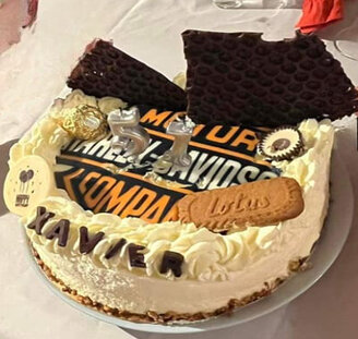 Gâteau Harley Davidson