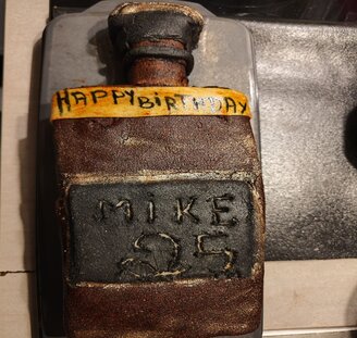 Gâteau Jack-Daniels