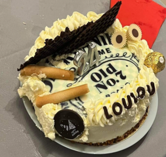 Gâteau Jack-Daniels