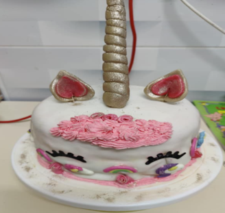 Gâteau Licorne