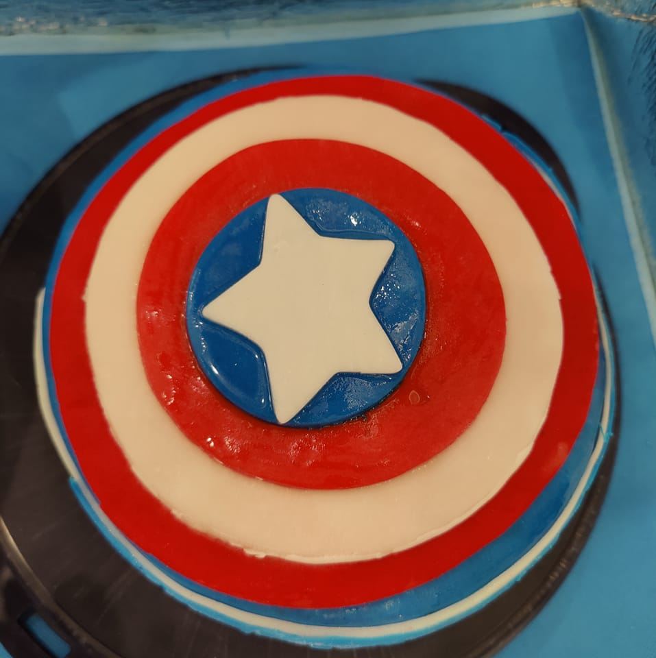 Gâteau Marvel